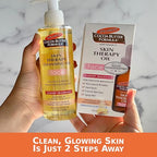 Buy now Palmer's Cocoa Butter Formula Skin Therapy Cleansing Oil, Gentle Makeup Remover with Rosehip Oil and Vitamin C, 6.5 Ounce at indiglob india