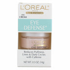 L’Oreal Paris Dermo-Expertise Eye Defense Gel, 0.5 oz (Pack of 2)
