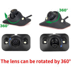 Buy now Auto Wayfeng WF® HD CCD Night Vision 360 Degree Car Front Camera Front View Side Reversing Backup Camera 2 LED at indiglob india