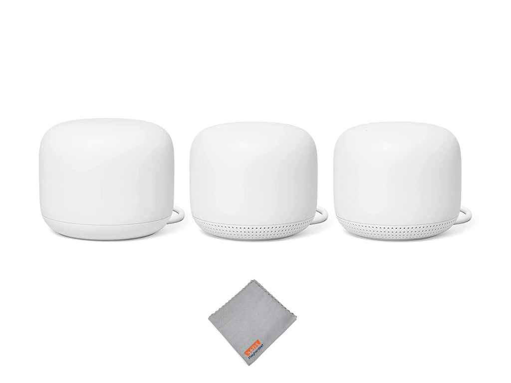 Buy now Google Nest Wifi - Home Wi-Fi System - Wi-Fi Extender - Mesh Router for Wireless Internet - 2 Pack at indiglob india