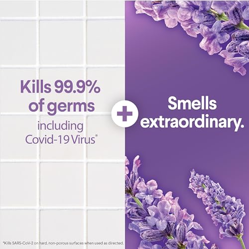 Buy now Clorox Scentiva Disinfecting Multi-Surface Cleaner, Lavender and Jasmine, 32 Fl Oz (Pack May Vary) at indiglob india