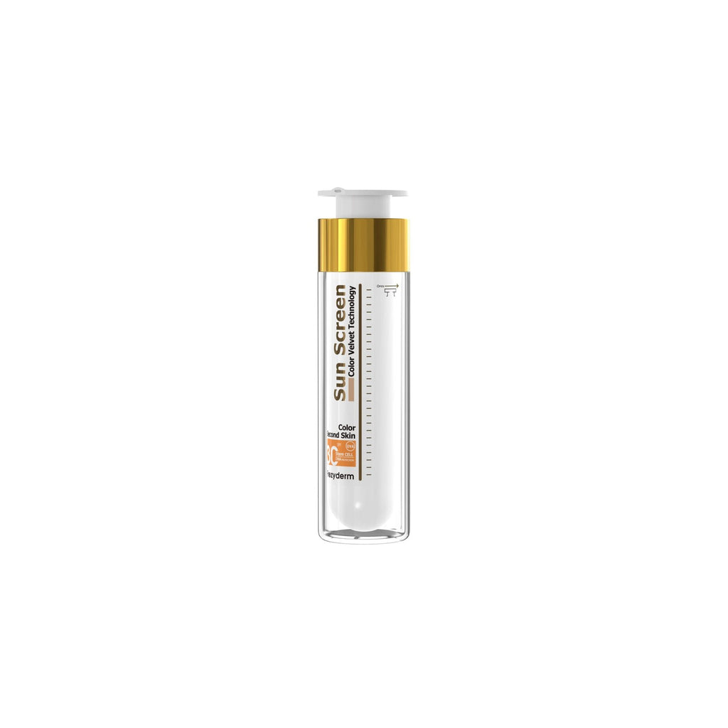 FREZYDERM SUN SCREEN COLOR/TINTED VELVET FACE SPF30 50ml