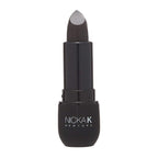 Buy now NICKA K Vivid Matte Lipstick NMS07 Black 1 Count (Pack of 1) Black at indiglob india