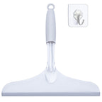 Shower Squeegee for Bathroom Glass Doors, 10'' Window Cleaner Tool