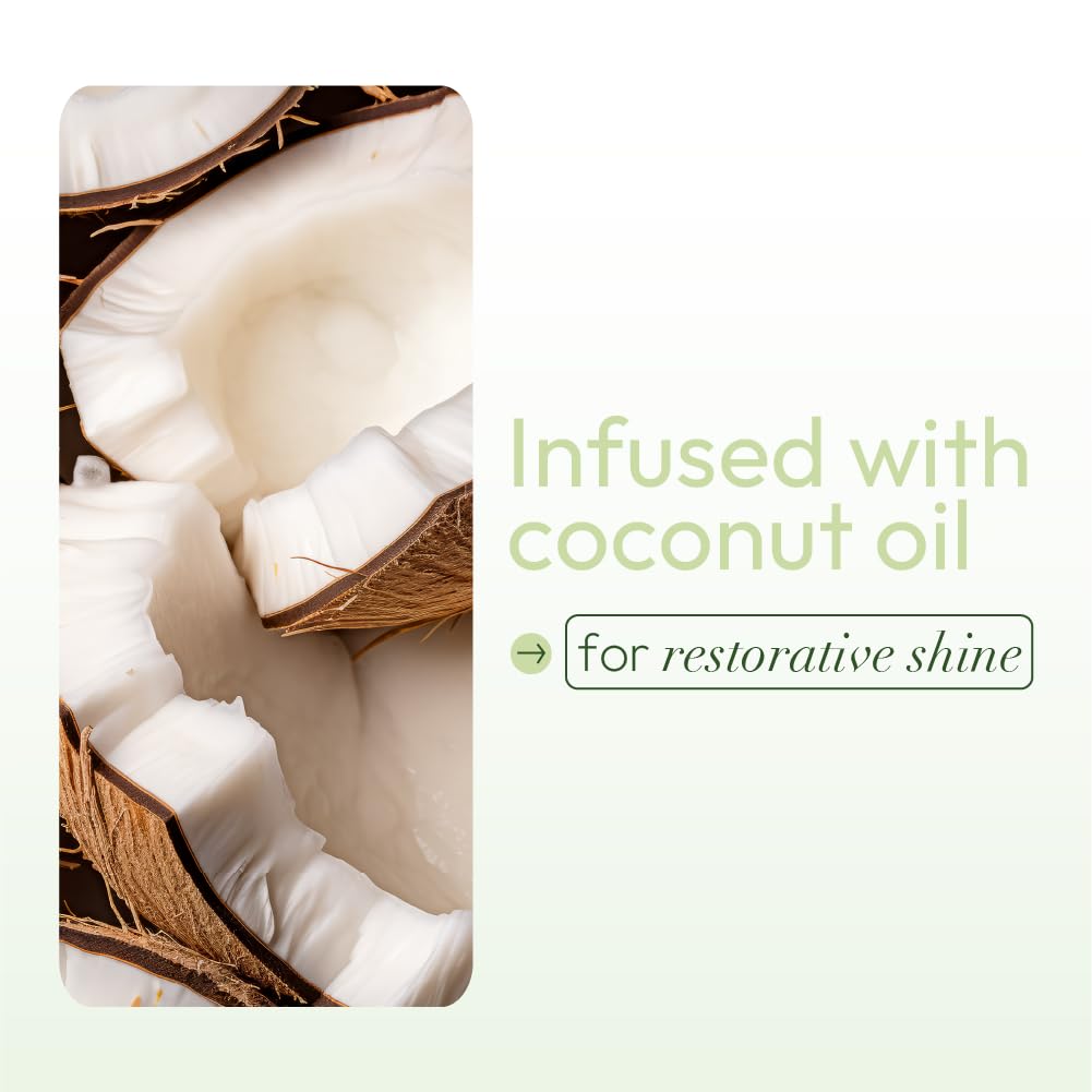 ORS Olive Oil Nourishing Sheen Spray with Coconut Oil for Restorative Shine 2 Ounces - Travel Size