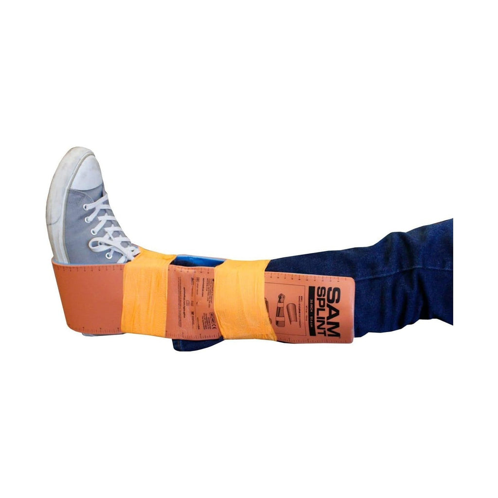 Buy now SAM Rolled Splint 36", Orange/Blue at indiglob india