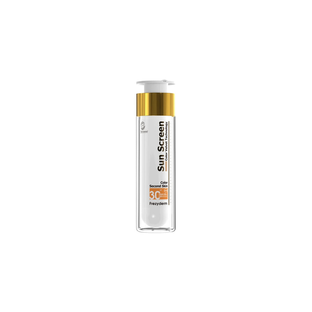 FREZYDERM SUN SCREEN COLOR/TINTED VELVET FACE SPF30 50ml