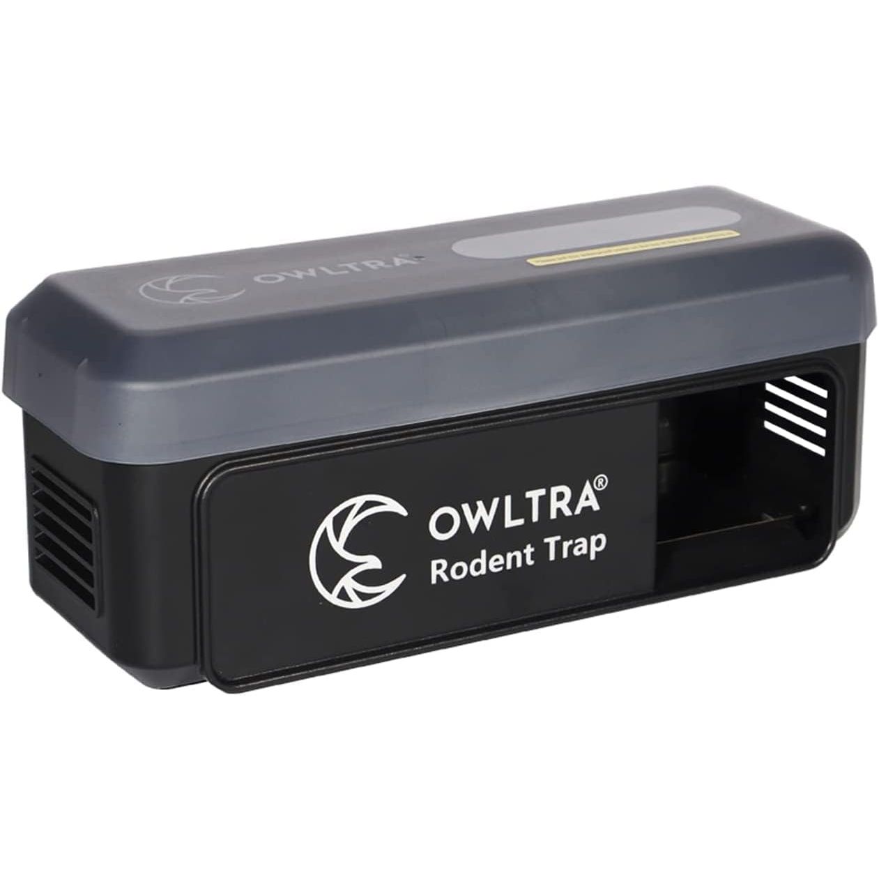 Buy now OWLTRA OW-1 Indoor Electric Rat Trap, Instant Kill Rodent Zapper with Pet Safe Trigger, Black, Large Outdoor Indoor Electric Rodent Trap at indiglob india