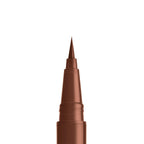 Buy now NYX PROFESSIONAL MAKEUP Epic Ink Liner, Waterproof Liquid Eyeliner with Vegan Formula - Dark Chocolate (Dark Brown Matte) at indiglob india