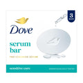 Dove Serum Bar | with Pro-Ceramide Serum | Sensitive Care | 375g (125g x 3)