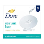 Dove Serum Bar | with Pro-Ceramide Serum | Sensitive Care | 375g (125g x 3)