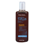True+Real Therapeutic T+plus Tar Gel Dandruff Shampoo Coal Tar 1.0% Maximum Strength, 6 Ounce