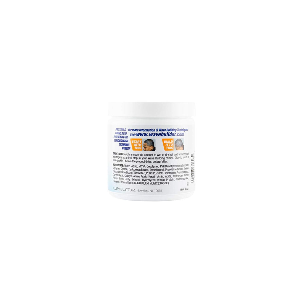 Buy now WaveBuilder Spin'n Waves Wave Cream | Non Greasy Adds Superior Shine on Hair, 8 oz at indiglob india
