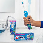 Buy now Oral-B Kids Electric Toothbrush with Sensitive Brush Head and Timer, for Kids 3+ (Product Design May Vary) at indiglob india