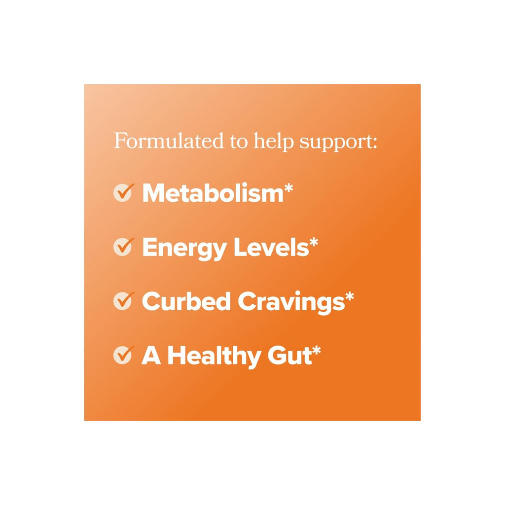 URO Metabolism + Probiotic for Energy & Gut with Chromium – 30-Day Supply