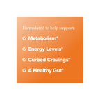 URO Metabolism + Probiotic for Energy & Gut with Chromium – 30-Day Supply