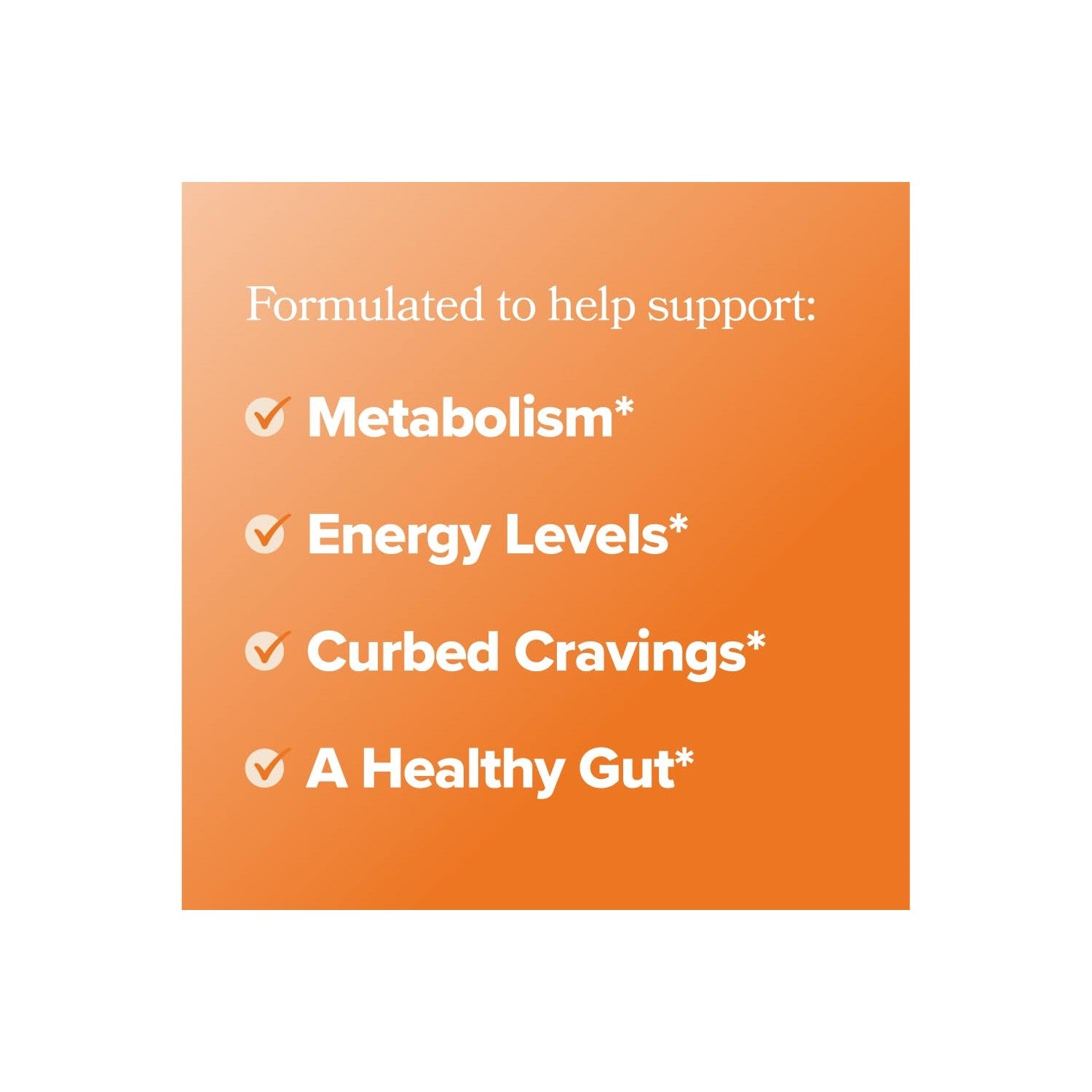URO Metabolism + Probiotic for Energy & Gut with Chromium – 30-Day Supply