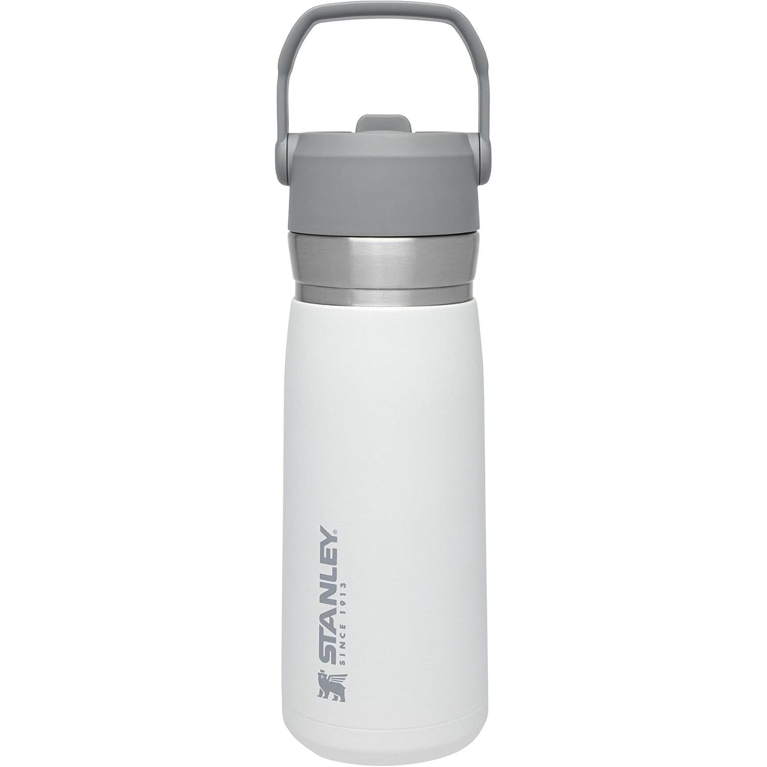 Buy now Stanley IceFlow Flip Straw Water Bottle 22 oz | Built-In Straw for Travel and Sports | Lightweight and Leak Resistant | Insulated Stainless Steel | BPA-Free | Polar 22OZ Polar 22 Oz at indiglob india