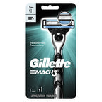 Buy now Gillette Mach3 Men's Razor, Handle & 1 Blade Refill at indiglob india