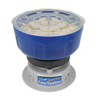 Frankford Arsenal Quick-N-EZ Vibratory Case Tumbler with Clear Viewing Lid and Durable Construction for Reloading, Cleaning and Dry Tumbling Brass Cases