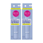 eos Vanilla Cashmere Lip Butter Plumping Peptides Smoothing Shea Butter 0.35 oz