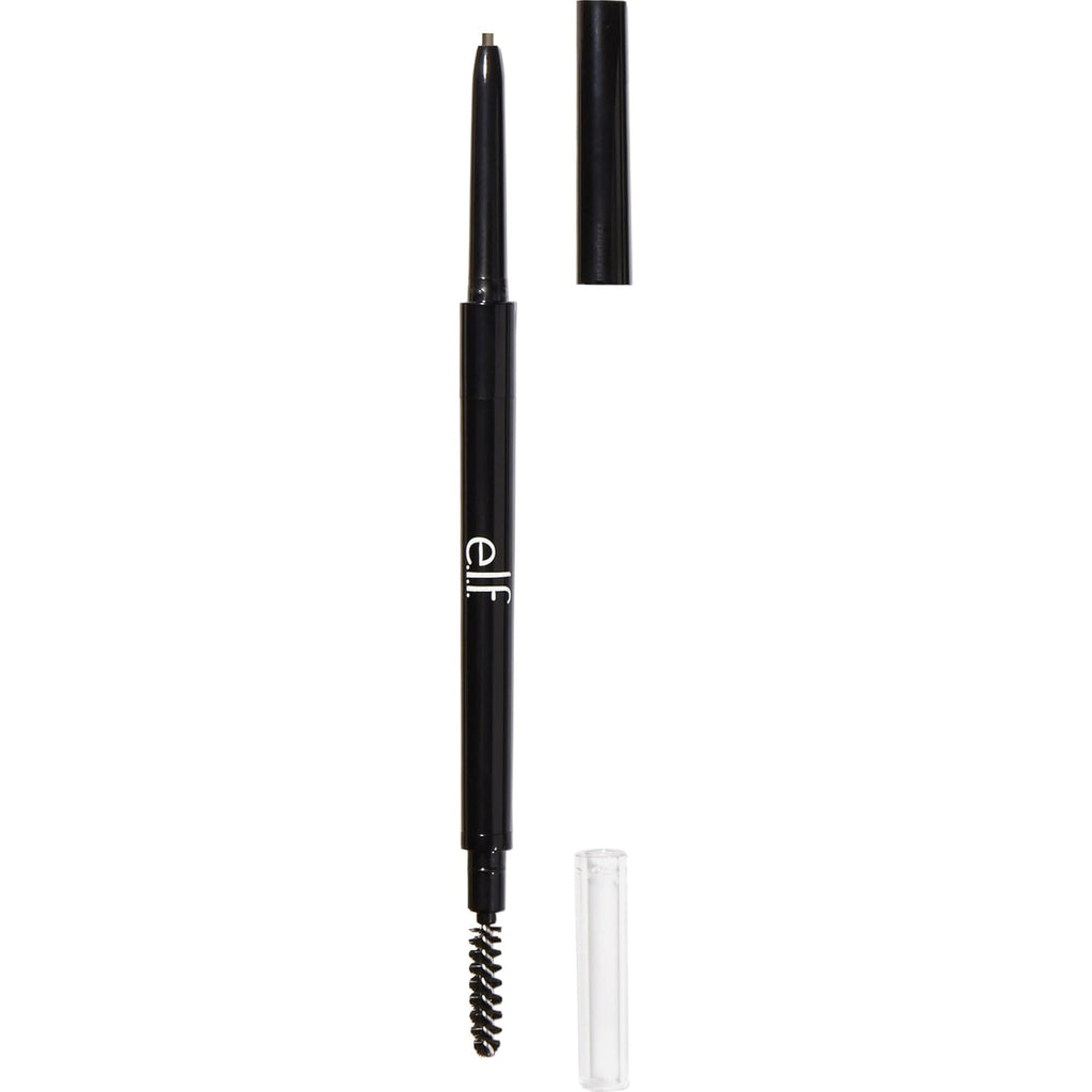 e.l.f. Ultra Precise Brow Pencil, Dual-Ended, Ultra Fine Tip Defines & Fills Eyebrows, Creamy Formula, Vegan & Cruelty-Free, Neutral Brown