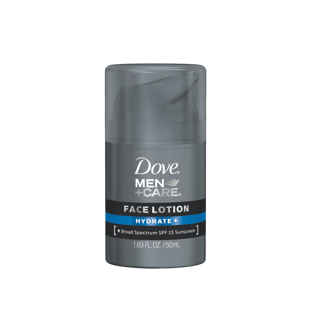 Buy now Dove Men + Care Face Lotion Hydrate with Broad Spectrum SPF 15, 1.69 Fl Oz at indiglob india