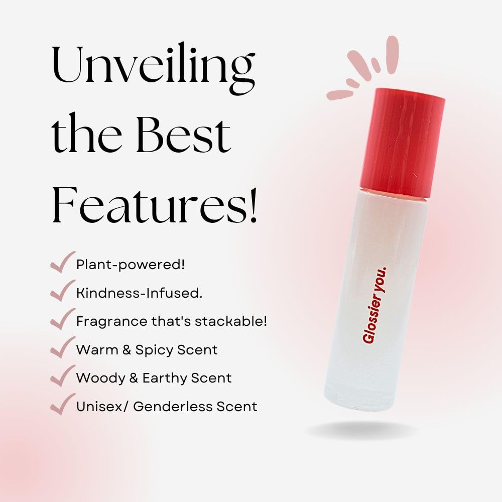 Buy now Glossier You Eau de Parfum Rollerball 0.27 fl oz / 8 mL at indiglob india