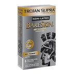 Buy now Trojan Supra Non-Latex Bareskin Lubricated Condoms, 6 ct at indiglob india