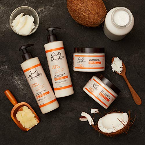 Buy now Carol's Daughter Coco Creme Coil Enhancing Moisture Butter, with Coconut Oil and Mango Butter, for Very Dry Curly Hair, Paraben and Silicone Free, 12 oz at indiglob india