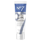 No7 Lift & Luminate Cleansing & Exfoliating Face Wash, 3.3 Fl Oz | Gentle Exfoliator, Vitamin C, E & B5, Deep Pore Cleanser, For Dull & Uneven Skin Tone