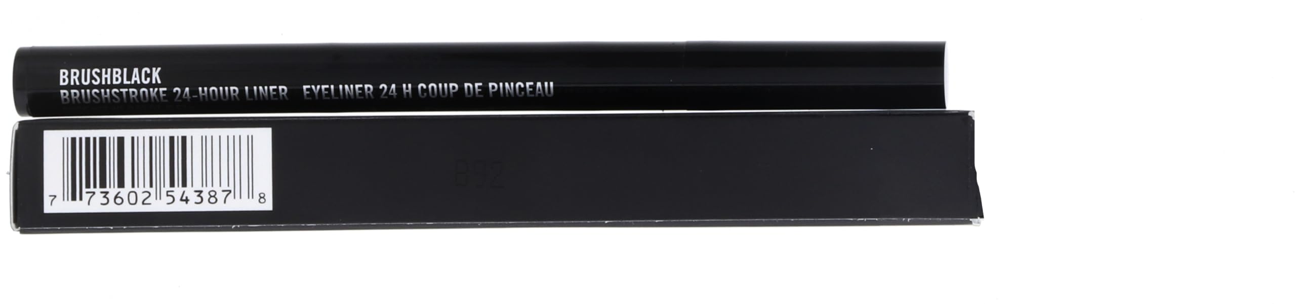 Buy now MAC Brushstroke Liner Brushblack at indiglob india