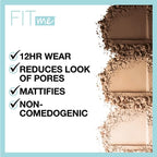 Buy now Maybelline Fit Me Matte + Poreless Pressed Face Powder Makeup & Setting Powder, Sun Beige, 1 Count at indiglob india