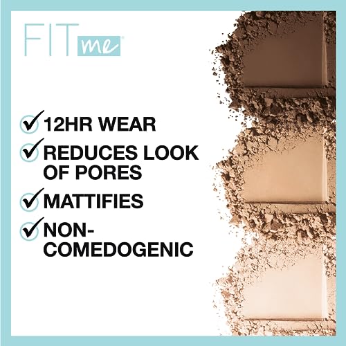 Buy now Maybelline Fit Me Matte + Poreless Pressed Face Powder Makeup & Setting Powder, Sun Beige, 1 Count at indiglob india