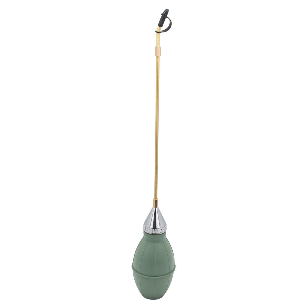 JT Eaton Puff-D Bulb Insecticidal Duster for Pest Control, Green