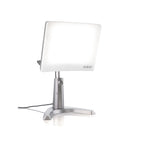Carex Day-Light Classic Plus Sunlight Therapy Lamp - 10000 LUX Therapy Lamp at 12 Inches, LED Bright White Light with Adjustable Height and Brightness Levels for Mood, White