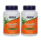 Buy now NOW Foods Boswellia Extract 500 mg Softgels, 90 Count x 2 at indiglob india