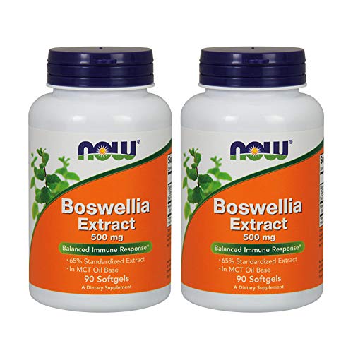 Buy now NOW Foods Boswellia Extract 500 mg Softgels, 90 Count x 2 at indiglob india