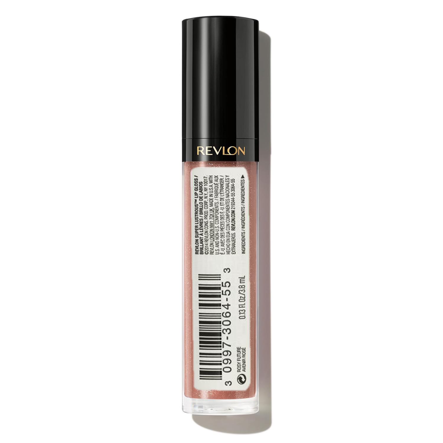 Buy now REVLON Lip Gloss, Super Lustrous The Gloss, Non-Sticky, High Shine Finish, 260 Rosy Future at indiglob india