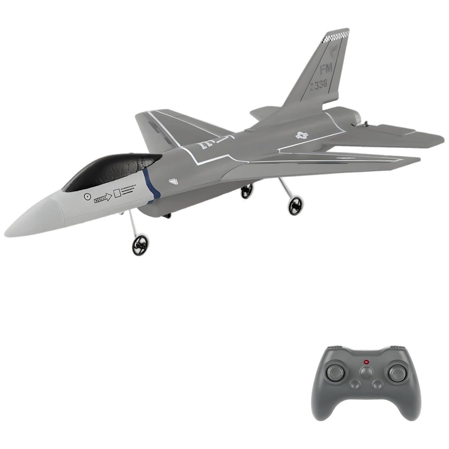 Buy now RC Plane,Remote Control Airplane Ready to Fly, 2 Channels RC Airplane Airbus A380,Remote Control Plane for Kids Children Adults Beginners Grey at indiglob india