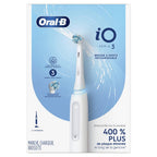 Buy now Oral-B iO Series 3 Electric Toothbrush with (1) Brush Head, Rechargeable, White at indiglob india