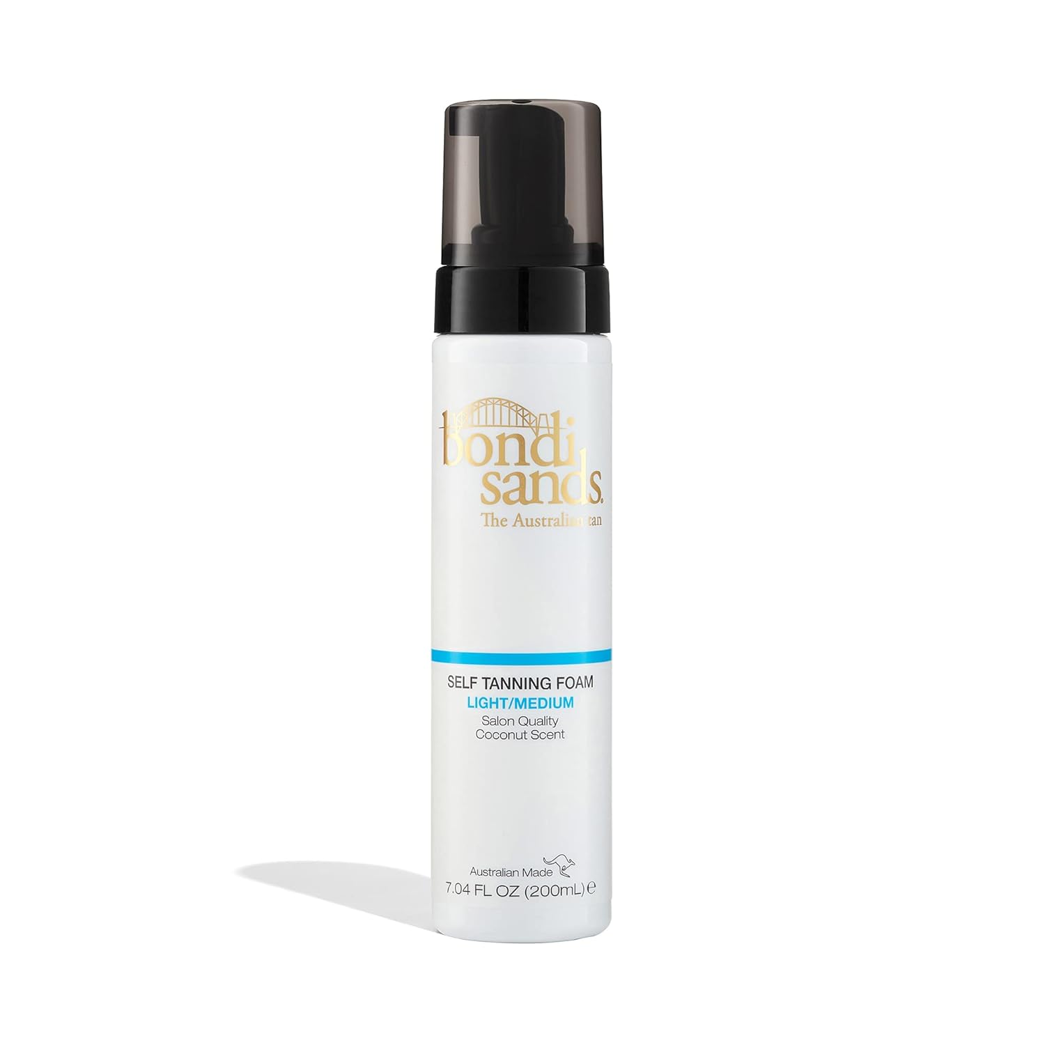 Buy now Bondi Sands Self Tanning Foam | Lightweight, Self-Tanner Foam Enriched with Aloe Vera and Coconut Provides an Even, Streak-Free Tan 6.76 Fl Oz (Pack of 1) Light Medium at indiglob india