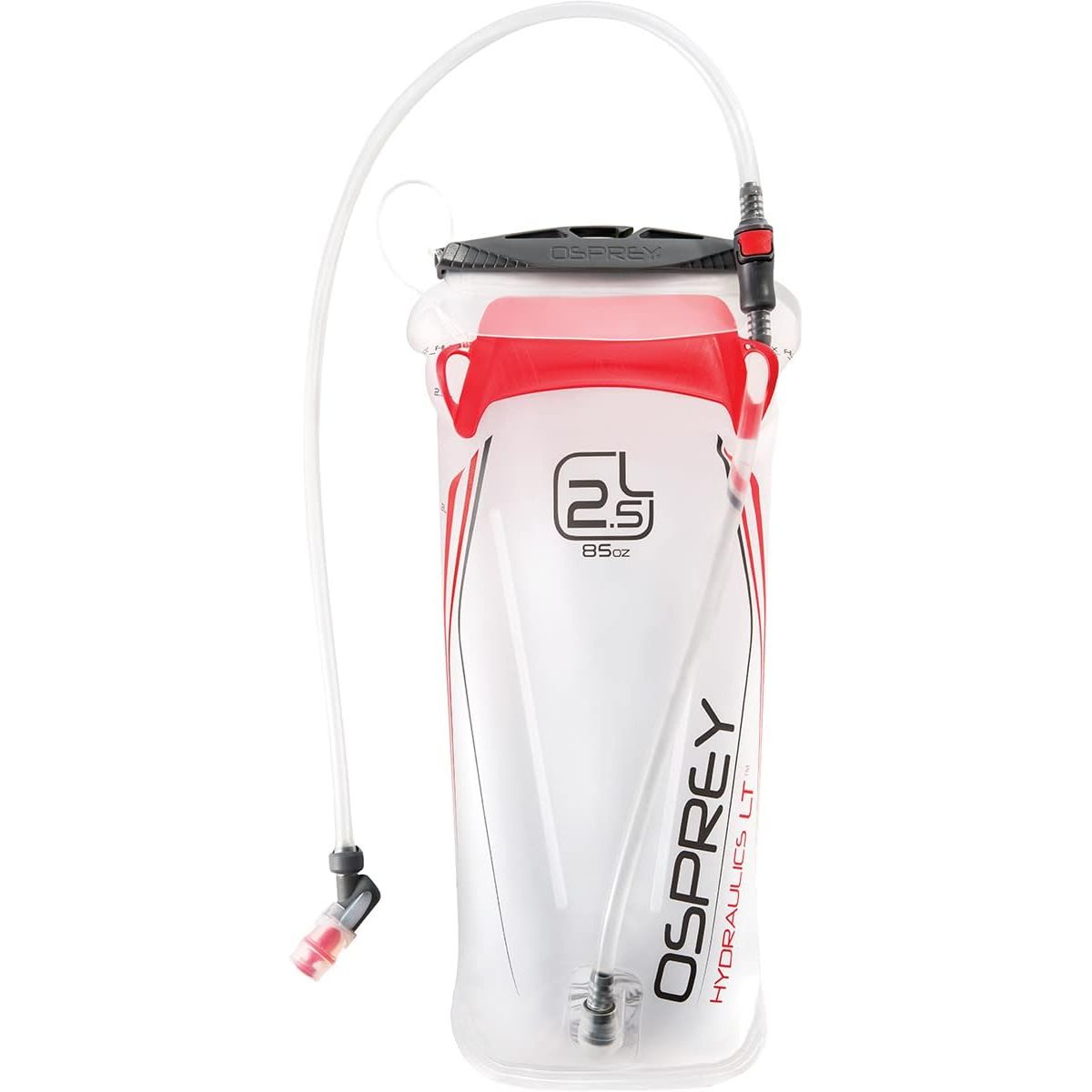 Buy now Osprey Hydraulics LT 2.5L Water Reservoir with Bite Valve, Red at indiglob india