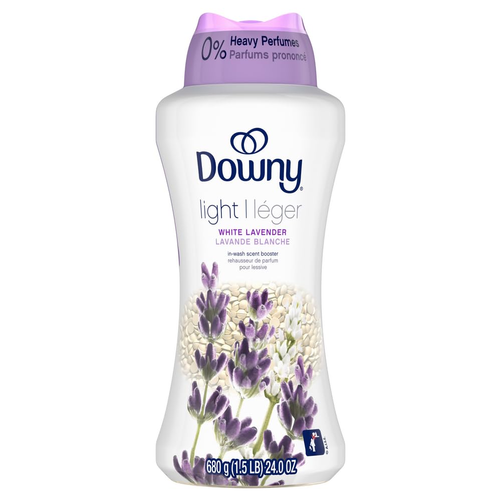 Buy now Downy Light Laundry Scent Booster Beads, Ocean Mist Scent, 24 OZ, In-Wash Fabric Beads Designed To Be Gentle With A Light Boost Of Scent, No Heavy Perfumes at indiglob india