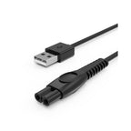 Superer 5V USB Charger Cord Fit for Philips Norelco One Blade 360 Newer Model QP2724 QP2834 QP1924 QP4631 QP6542 QP4530, MG7910 MG5910 MG9510 MG9525, X3001 S3341 X3052, for Phillips Power Shaver Cable