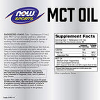 Buy now NOW Foods MCT 100% Oil, 32 fl oz at indiglob india