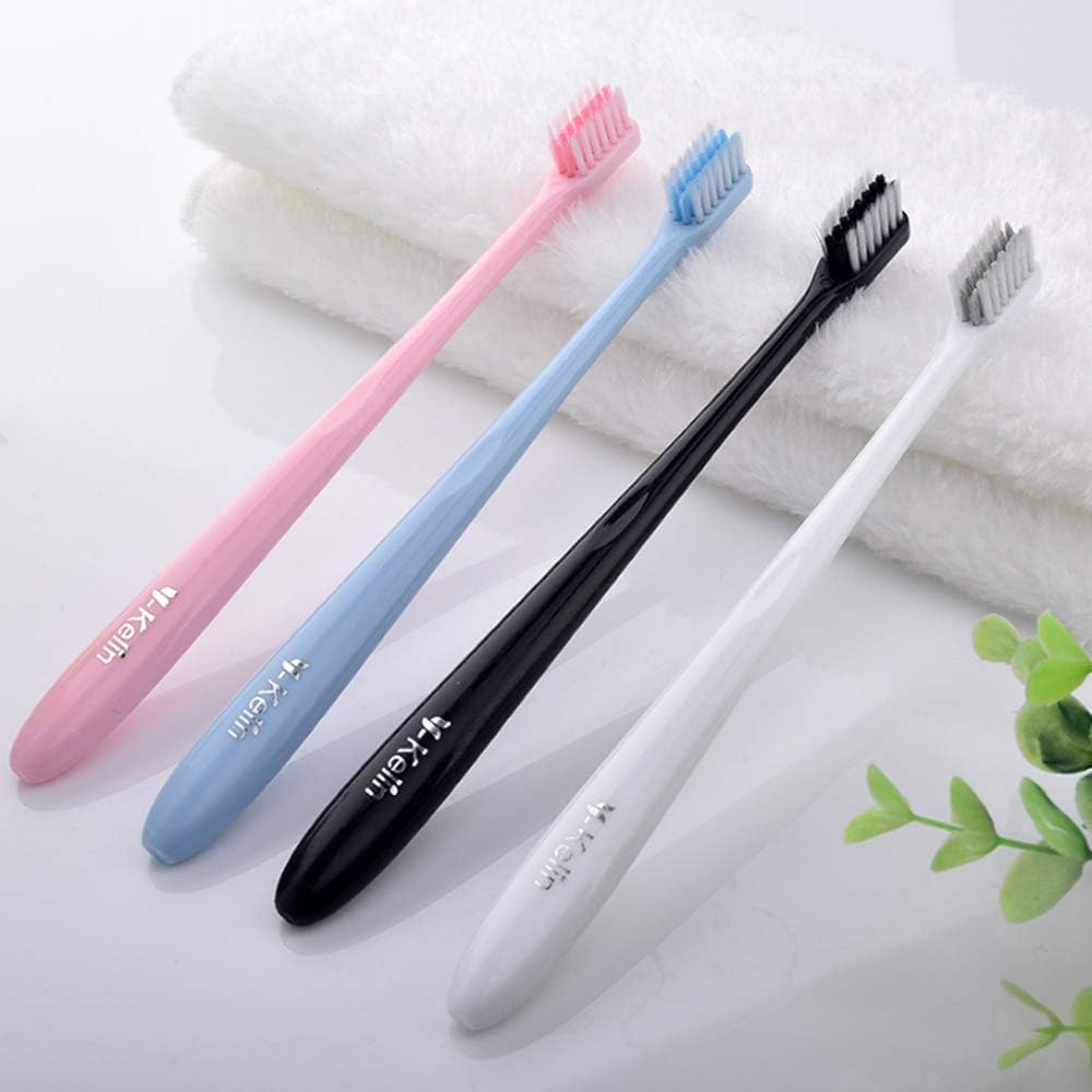 Buy now Y-Kelin V-Shaped Orthodontic Toothbrush for Braces Brackets 4 Count (Pack of 1) Soft Bristle with Inter Dental Brush at indiglob india