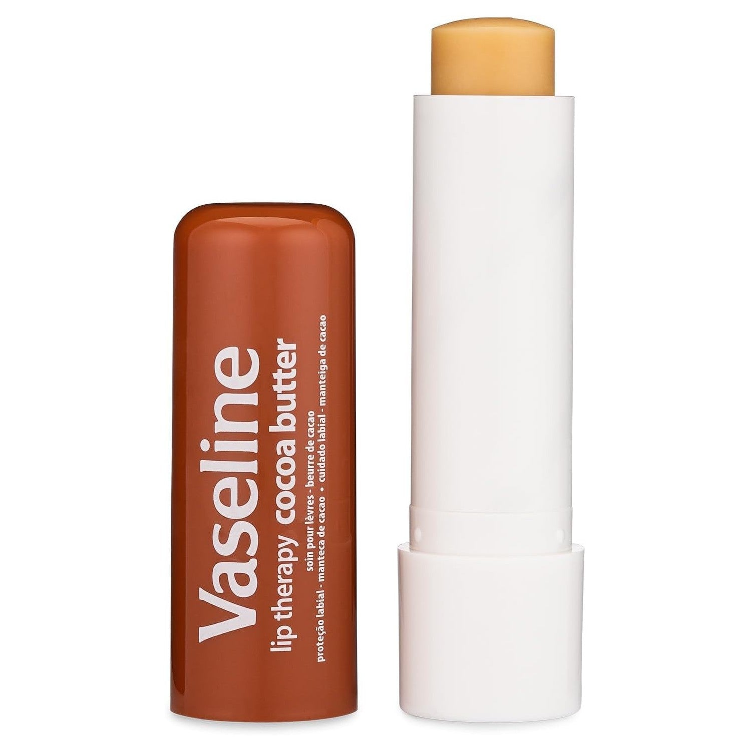 Vaseline Lip Therapy Cocoa Butter Twin Pack