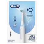 Buy now Oral-B iO Series 3 Electric Toothbrush with (1) Brush Head, Rechargeable, White at indiglob india