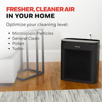 Buy now Honeywell PowerPlus HEPA Air Purifier for Home, 968 Ft?ý Rooms in 1 hour, Reduces Allergens, Dust, Pollen, Smoke, Pet Dander, Odors, Black, HPA3100 at indiglob india